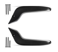 Manija Interior Coche Para Ford Para Fiesta 2011-2020 ABS Auto/manija Tirador Puerta Interior Del Conductor La Ventana Eléctrica Manual(1 Pair Automatic)