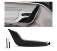 Manija Interior Coche Para Ford Para Fiesta 2011-2020 ABS Auto/manija Tirador Puerta Interior Del Conductor La Ventana Eléctrica Manual(Left Automatic)