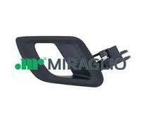 Manija interior de la puerta Delante, derecha negro 60/340 MIRAGLIO para SKODA