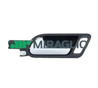Manija interior de la puerta Delante, izquierda 60/388 MIRAGLIO para VW GOLF V
