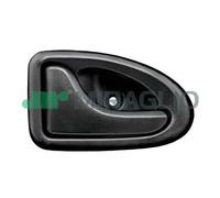 Manija interior de la puerta derecha negro 60/155 MIRAGLIO para DACIA RENAULT