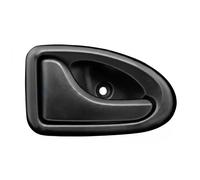 Manija interior de la puerta derecha negro ZR60155 ELECTRIC LIFE para DACIA OPEL