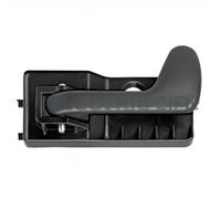 Manija interior de la puerta izquierda gris ZR60136 ELECTRIC LIFE para FIAT