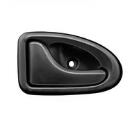 Manija interior de la puerta izquierda negro 60/156 MIRAGLIO para DACIA RENAULT