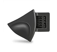 Manija interior de la puerta izquierda negro 60.960.02 MIRAGLIO para SMART