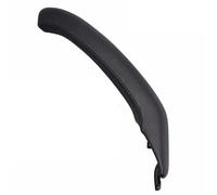 Manija interior de la puerta Reemplazo De Moldura De Cubierta De Agarre De Manija De Puerta Interior De Coche Compatible Con Para X3 X4 F25 F26 2010 2011 2012 2013 2014 2015 2016(1-Left-Black)