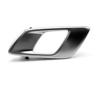 Manija Interior De Puerta Interior De Coche Para Ford Para Ranger 2012-2021 Para Everest 2015-2021 Para Mazda BT50 2012-2019 Gris Plateado Kit Manilla Interior (Tamaño : izquierda)