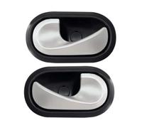 Manija interior de puerta para Citroen Berlingo 2004 | Izquierda 4420374 (1 P, plateado)