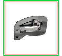 Manija interior delantera derecha con palanca cromata Opel Corsa C- (Año 2000...