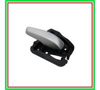 Manija interior delantera derecha con palanca plateada Smart Fortwo-(Año 2012...