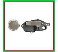 Manija Interior Delantera Izquierda-Cromada Con Muestra Fiat 500- (Año 2007-201)
