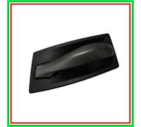 Manija Interior Delantero-Trasero Izquierdo Con Palanca Plata-Oscuro-Muestra N