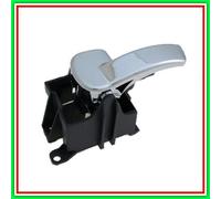 Prasco Manija de puerta DS8148606 interior izquierdo cromado para Nissan Navara/Pathfinder