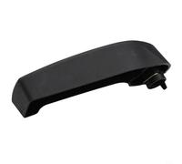 Manija interior derecha para puerta corredera de plástico negro compatible con Master III MK3 Movano B NV400 NV300 Trafic III Talento 2010-2020