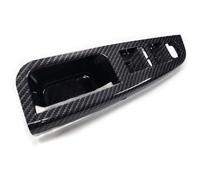 Manija interior la puerta derecha Patrón De Fibra De Carbono Interruptor De Ventana De Puerta Cubierta De Cuadro De Mandos Embellecedor Compatible Con Jetta MK5 Para Golf 5 2006 2007 2008 2009