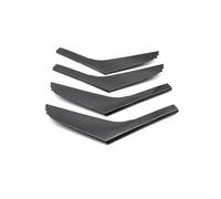 Manija Interior PARA Golf 6 PARA Sedan PARA GTI PARA MK6 2009-2014 2PCS/4PCS Cubierta Manija Puerta Delantera Trasera Izquierda Derecha Panel Embellecedor Recambio Maneta Interior(Carbon Fiber 4PCS)