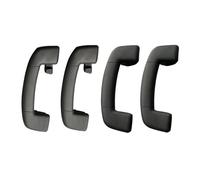 Manija Interior PARA Golf 7 PARA MK7 PARA Golf 7,5 PARA MK7.5 Mango Plegable PARA Reposabrazos Techo Coche Trasero Izquierdo Derecho Negro 5GG857607 5GG857643 Recambio Maneta Interior(4Pcs Set)