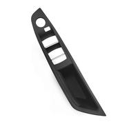 Manija Interior Para Serie 5 F10 F11 F18 2010-2017 RHD Cubierta Panel Manija Puerta Reposabrazos Interno Coche(B Black)