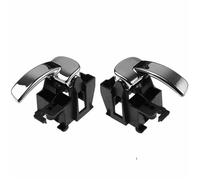 Manija Interior Puerta Automóvil Para Nissan Para Navara Para D40 Para Pathfinder 2004-2014 80671-4X02B 80670-4X02B Reemplazo De Manija Interior De Puerta Izquierda Y Derecha(A pair (Left Right))