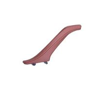 Manija Interior Puerta Coche Para 5 Series F10 F11 F18 520i 523i 525i 528i 535i Conjunto manija tracción puerta Interior izquierda derecha del pasajero(Brown Left)