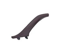 Manija Interior Puerta Coche Para el conjunto manija puerta pasajero interior cuero repuesto para la serie 5 F10 F11 F18 520i 523i 525i 528i LHD RHD(LEFT MOKA)