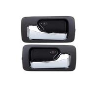 Manija Interior Puerta Coche para Tipo Europeo para Accord 1994 1995 1996 1997 Manija De Puerta Interior Cromada Manija De Puerta Delantera Trasera De Coche Cubierta manija Puerta Interior Coche(Rear
