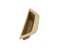 Manija Interior Puerta Coche Para X3 para X4 F25 F26 2010-2016 LHD RHD puerta delantera trasera izquierda derecha manija interior tirador Panel manija de puerta(LHD Beige)