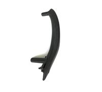Manija Interior Puerta Coche Para X5 para X6 F15 F16 2014-2018 Conjunto manija puerta interior izquierda derecha mejorado con cubierta cuero exterior(Left Black)