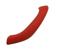 manija interior puerta Compatible Con Para X1 X2 F48 F49 F39 2016 2017 2018 2019 2020 Tirador Puerta Interior Cubierta Exterior Panel Embellecedor(Red,Left)