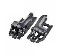 Manija interior puerta Manija puerta izquierda derecha para Kia para Sportage 2007 2008 2009 2010-2013 82610-1F000 82620-1F000 82610-1F010 Manijas Interiores Puerta(Black 1Pair)