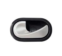 Manija Interior Puerta Para Master MK3 2010-20, Para Megane II 03-08, Para Clio III 2005-14, Para Scenic II 2003-09 Manija de Puerta Interior(Plata,Izquierda)