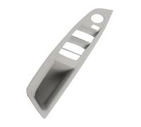 Manija Interior Tirador Puerta Interior Volante A Izquierda Y A Derecha Panel Reposabrazos Embellecedor Sin Botón Plegado Espejo Para Serie 5 F10 F11(Rhd Gray)
