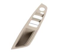 Manija Interior Tirador Puerta Interior Volante A Izquierda Y A Derecha Panel Reposabrazos Embellecedor Sin Botón Plegado Espejo Para Serie 5 F10 F11(Lhd Oyster)