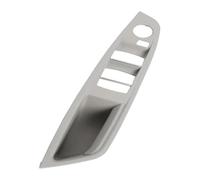 Manija Interior Tirador Puerta Interior Volante A Izquierda Y A Derecha Panel Reposabrazos Embellecedor Sin Botón Plegado Espejo Para Serie 5 F10 F11(Lhd Gray)