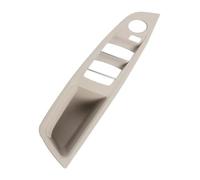 Manija Interior Tirador Puerta Interior Volante A Izquierda Y A Derecha Panel Reposabrazos Embellecedor Sin Botón Plegado Espejo Para Serie 5 F10 F11(Rhd Oyster)