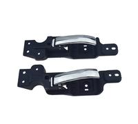 Manija Interna Puerta Vehículo Para Dodge Para Challenger 2008-2014 Manija De Puerta Interior Cromada Delantera Izquierda Derecha Coche 1MV561DVAA CH1353152