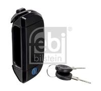 Manija izquierda negro 175767 FEBI BILSTEIN para VW TRANSPORTER T4 Autobús