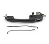 Manija izquierda negro 80/400 MIRAGLIO para FIAT BRAVO I