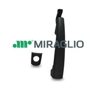 Manija izquierda negro 80/567 MIRAGLIO para FIAT CITROËN PEUGEOT