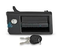 Manija izquierda negro ZR80356 ELECTRIC LIFE para FIAT CINQUECENTO