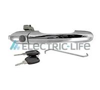 Manija izquierda ZR80607 ELECTRIC LIFE para ABARTH FIAT