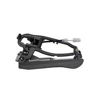 Manija la puerta coche Manija de puerta para portaequipaje interior exterior delantero trasero izquierdo derecho para BMW X5 Off-Road E53(Rear Left)