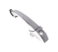 manija la Puerta Coche para Dodge para Magnum 2005-2008, manija Exterior cromada para Puerta FL FR RL RR 5065800AG 4589009AG(Front Left)