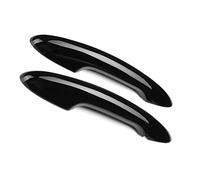 manija la Puerta Coche para Mini para Cooper S JCW F56 F57 Piezas Exteriores de diseño automóviles Accesorios Cubierta manija Puerta Adhesivo embellecedor(1)
