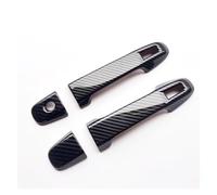 manija la Puerta Coche Pegatina para manija de Puerta ABS para Toyota GR86 GR 86 2021 2022, Accesorios Estilo Coche(1)
