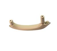 Manija La Puerta Cubierta Embellecedora Tirar Manija Interior Puerta Coche Izquierda Derecha LHD para B&MW F25 X3 F26 X4 2010-2017 Accesorios Estilo Automático Piezas Interiores(Beige Right Rear)