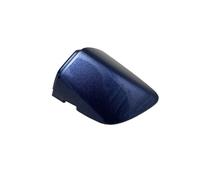 Manija la Puerta del Coche 5KD837879 para Seat para Alhambra 2010-2015 18G837879 Tapa Cilindro Cerradura Cubierta Manija Puerta Delantera Izquierda Automóvil(Azul)
