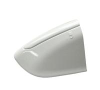 Manija la Puerta del Coche para F&ORD para Fusion para Mondeo MK5 para Edge MK2 2015-2020 LHD Tapa Manija Puerta Delantera Izquierda Exterior Automóvil DS7Z54218A15(Blanco Puro)