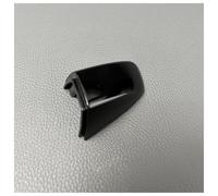 Manija la Puerta del Coche para Seat para Ibiza para Leon para Ateca para Arona 2017-2021 5GG837879 Tapa Pequeña para Manija Puerta Delantera Izquierda Automóvil(Negro)