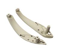 Manija La Puerta Para B&MW 3 4 Series M3 M4 F30 F31 F34 F36 F32 F33 F80 F82 F83, Cubierta Manija Puerta Interior Izquierda Derecha Juego Molduras, Accesorios Coche Piezas Interiores(Front 2pcs oyster)